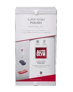 SUPER RESIN POLISH COMPLETE KIT